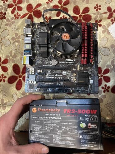 Bundle Ana plata Gaming pc Masaustu komputer İ7-4770k Thermaltek Fan lalafo.az -da Bundle Ana plata Gaming pc Masaustu komputer İ7-4770k Thermaltek Fan