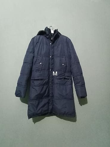 Palto, Adidas, M, rəng - Qara