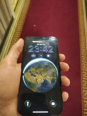 iphon 12 pro: IPhone 12 Pro, 128 GB, Qara, Face ID — 2