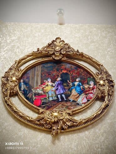 qapi dekoru: Dekorativ klassik tablo — 9