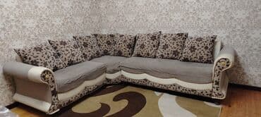 mətbəxt künc divan: Künc divan, Parça — 1