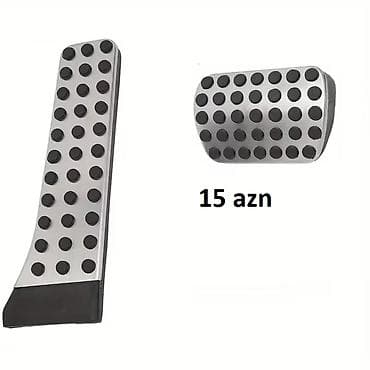 w124 salon: .TƏZƏDİR Mercedes üçün pedal örtükləri dəsti - Uyğunluq: Mercedes ML — 2