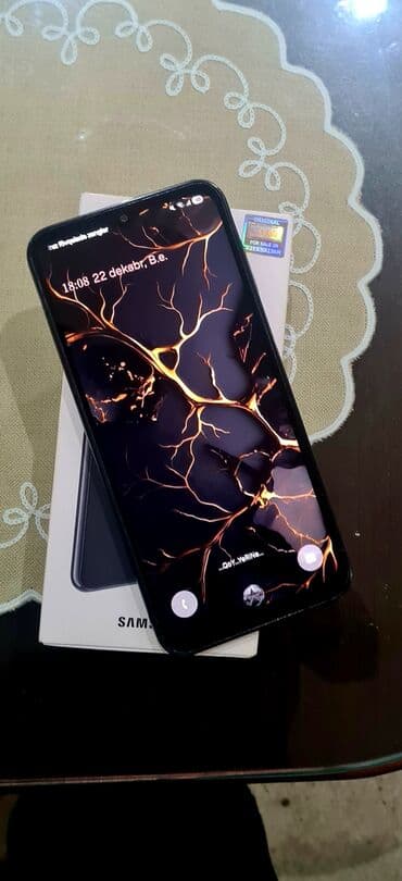 memory kart: Samsung Galaxy A14, 64 ГБ, цвет - Черный, Гарантия, Сенсорный, Две SIM карты — 8