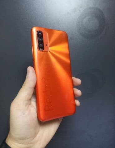 xiaomi pad 5 pro: Redmi 9T, 64 GB, rəng - Qırmızı, İki sim kartlı — 7