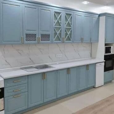 metbex dolabı: Sifarişlə mətbəx dəsti, Özü çəkən petlələr, Mat laminat, Kredit var, Rayonlara çatdırılma, Pulsuz çatdırılma — 1