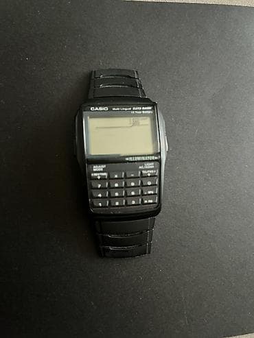 Qol saatları: Casio Data Bank “Illuminator” qol saatı - Rəqəmsal ekran və arxa işıq — 1