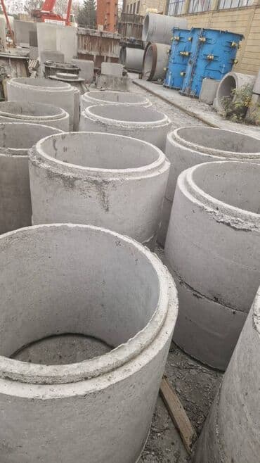 kafel metlax satisi bakida: Beton istehsali Bizim zavodda beton panel,pilte,kanalizasiya — 16