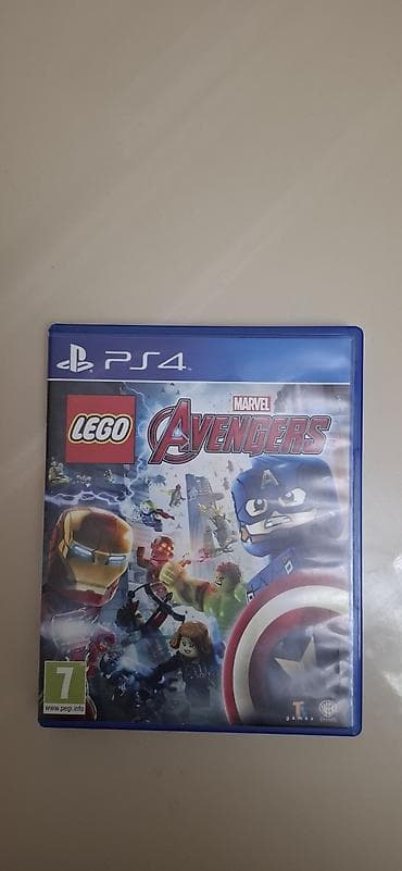 sony 6600: LEGO Marvel’s Avengers – PS4 oyun diski (Blu‑ray) - Platforma — 1