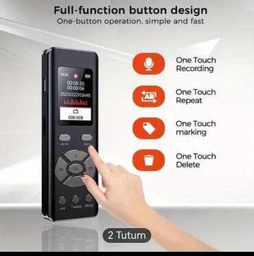 tp link archer: Cappsu Digital Voice Recorder – səs yazma qurğusu Əsas xüsusiyyətlər — 4