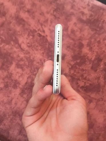 ayfon adapdiri: IPhone 7 Plus, Gümüşü, Barmaq izi — 2