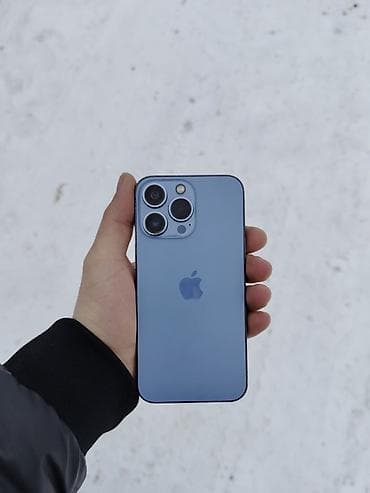 IPhone 13 Pro, 128 GB, Mavi, Face ID