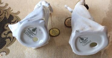 at sampunu qiymeti: “Royal Doulton” fiqurları Yenı, əla vəziyyətdə, farfor, hand made in — 6