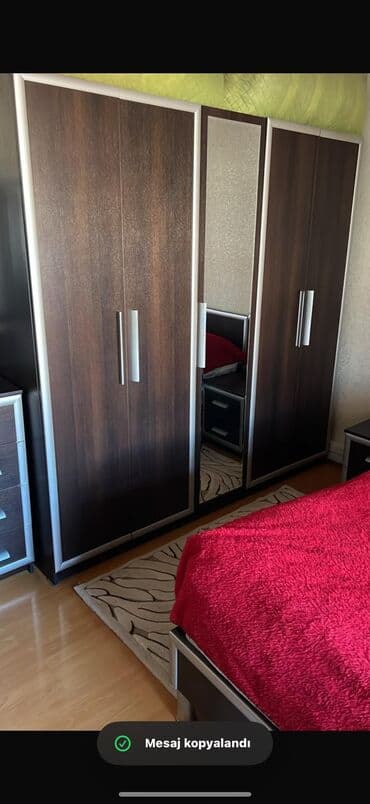 Açılan, 3 qapılı Düz dolab, Qarderob, paltar dolabı lalafo.az -da Açılan, 3 qapılı Düz dolab, Qarderob, paltar dolabı