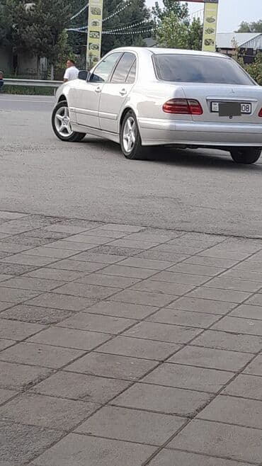 Lincoln: Mercedes-Benz E-Class: 2 л | 2000 г. Седан — 7