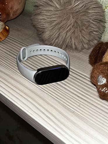 redmi note 13 ekran: İşlənmiş, Smart qolbaq, Xiaomi, Bildirişlər, rəng - Boz — 3