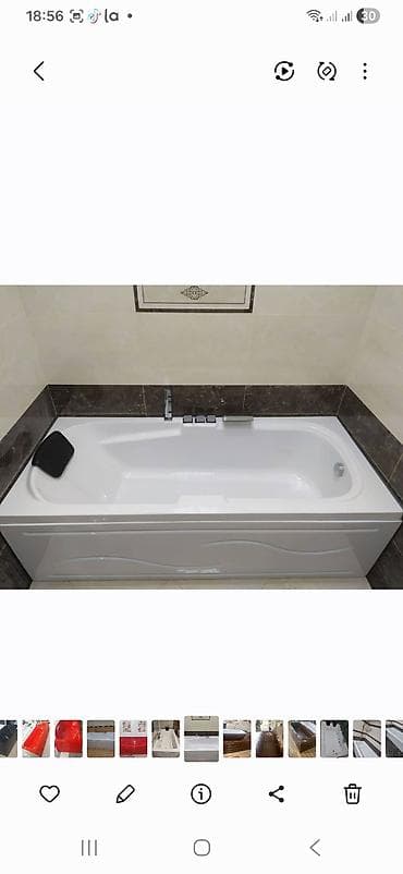 hamam: Yeni Cakuzi vanna Motorlu, Ödənişli çatdırılma — 7