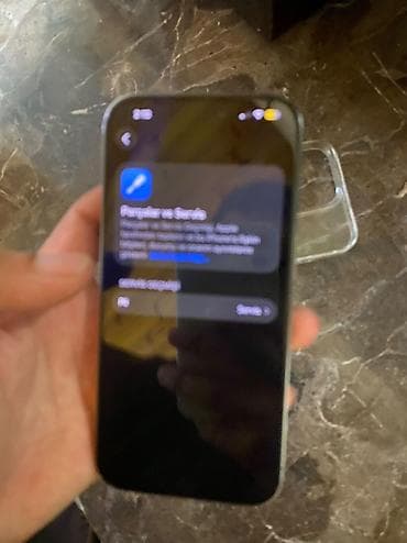 balaca iphone: IPhone 15 Pro, 128 GB, Natural Titanium, Simsiz şarj, Face ID — 7