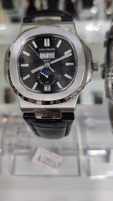 bil: Patek Philippe “Nautilus” üslubunda kişi saatları – çoxfunksiyalı — 4