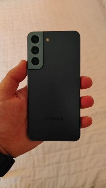 Samsung Galaxy S22, 128 GB, rəng - Qara, Simsiz şarj