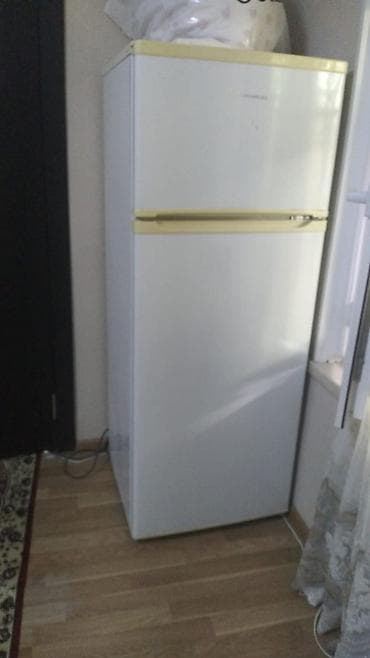 manqal satışı: 2 qapılı Hoffman Soyuducu Satılır, rəng - Ağ — 1