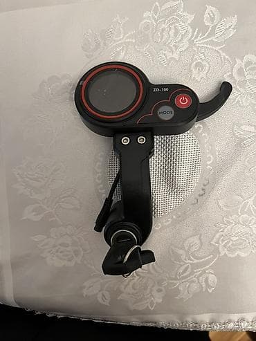 Контроллеры: ZQ-100 displey qaz bloku, açarlı, 6-pin ZQ-100 model displey/qaz — 1