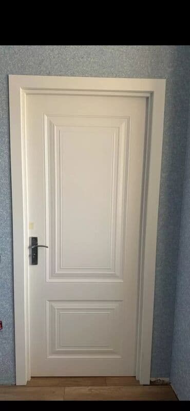 qapı üzü: Yeni Otaq qapısı 90x205 sm Naliçnik ilə, Zəmanətli, Ödənişli quraşdırma, Pulsuz çatdırılma — 8
