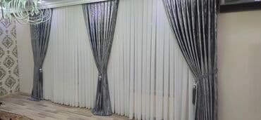 pencere perde: Pərdələr otağa zəriflik və rahatlıq gətirir. Klassik üslubda dizayn — 22