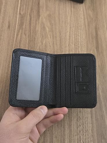 mini çanta: Pulqabı, Təbii dəri, Yeni — 4