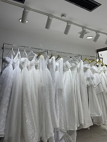 biqudi satisi: Hazır gelinlik biznesi satılır. 25 eded yeni gelinlikler satılır — 2