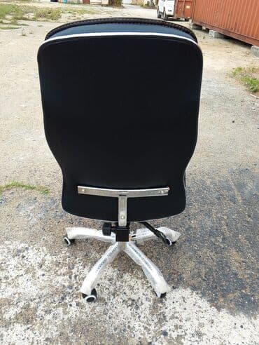 firlanan kreslo: Yeni, Təkərli, Qolları tənzimlənmir, Parça — 5