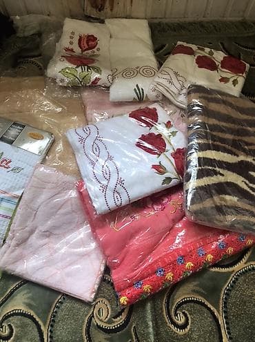 alisa home tekstil: Mətbəx üçün rəng - Ağ Pambıq Dəsmal — 2