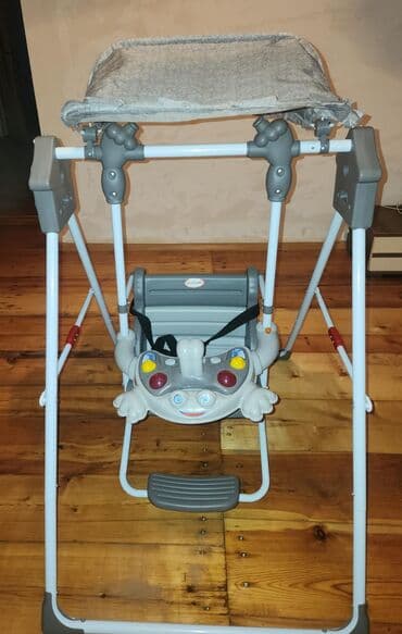 BMW: Oturacaq-yelləncək, Zontikli, Metal — 2