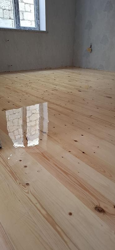 bakı moskva bilet: Taxta döşəmələrin cilalanması və laklanması xidməti - Parket və taxta — 6
