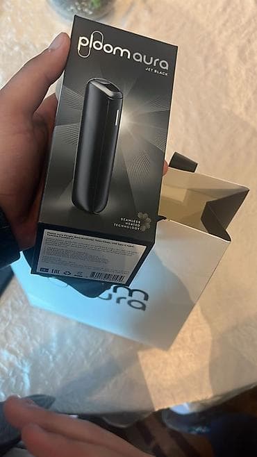 qelyan satiwi: Ploom Aura Jet Black – tütün qızdırma qurğusu - Rəng: Jet Black Hələ — 1