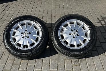 land rover stop: Disk təkər Mercedes-Benz R 16, 5 Boltlu — 1