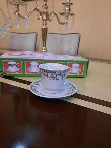 Kofe dəsti ( istifadə olunmayıb) — 1