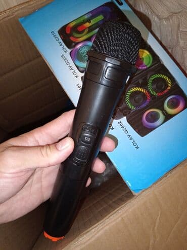 bluetooth mouse: Yeni Audio Pro Kolonka, Növ - Bluetooth, rəng - Qara — 2