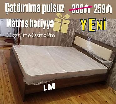 İkinəfərlik, Pulsuz matras, Taxta lalafo.az -da İkinəfərlik, Pulsuz matras, Taxta