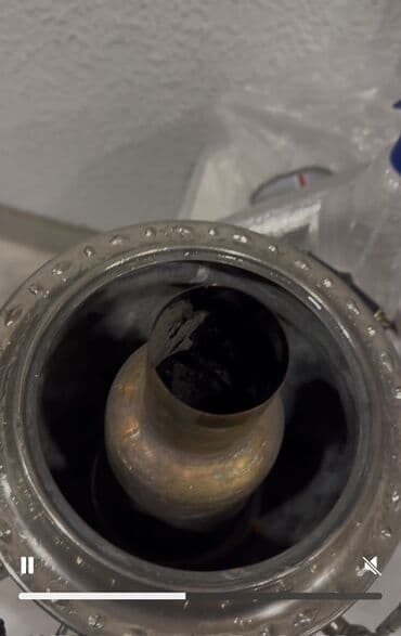 самовар на дровах: İşlənmiş Od Samovar, 3 l, Ünvandan götürmə — 4