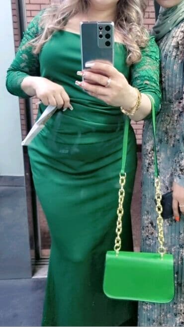 qadın geyimləri və qiymətləri: Ziyafət üçün qadın geyimləri dəsti - Uzun model paltarlar: müxtəlif — 4