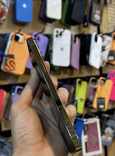 12 pro barter: IPhone 13 Pro Max, 256 GB, Qızılı, Zəmanət, Barmaq izi, Simsiz şarj — 5