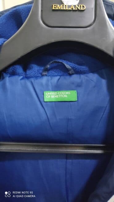 παιδικα μπουφαν για αγορια benetton: Benetton oğlan kurtka 8-10 yaş uyğundu.cox isti gesey kurtkadir.qu — 2