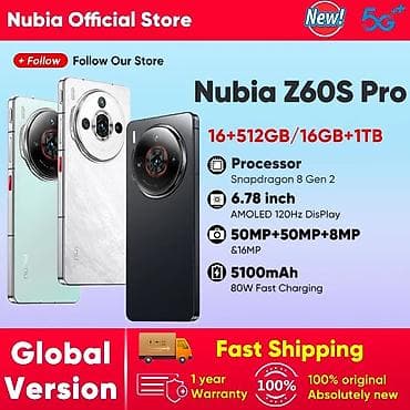 foto çanta: ZTE Nubia Z5, 512 GB, Zəmanət — 1