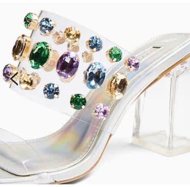 ağ kablok: Sabo, Ölçü: 36, rəng - Ağ, Yeni — 4