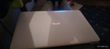 ASUS noutbuk - Korpus: gümüş rəngli, ASUS loqolu qapaq - Ekran lalafo.az -da ASUS noutbuk - Korpus: gümüş rəngli, ASUS loqolu qapaq - Ekran