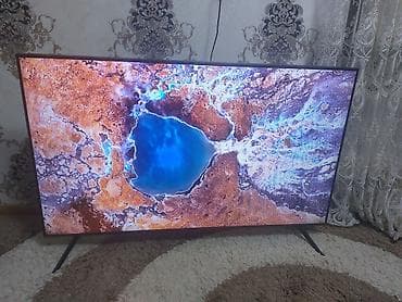 box tv: İşlənmiş Televizor Samsung LED ekran 50" UHD (3840x2160) — 9