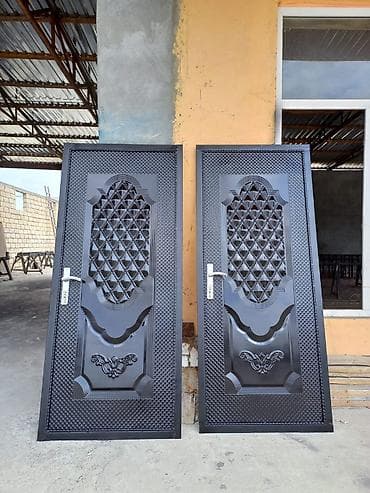 heyet darvazalari: 160 AZN basdiyan demir seyf Qapılar Peşakar Usdalar tərəfindən yığılır — 9