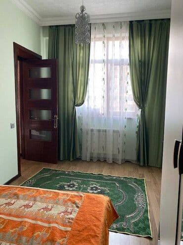 mikrorayon kiraye evler: Mənzil kirayə verilir. 3 otaq, 19.8 mərtəbə, 90 kv, tam əşyalı — 9