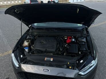 turbo az c class: Ford Fusion (sedan) – tünd boz rəng, qara diskli idman üslublu — 5