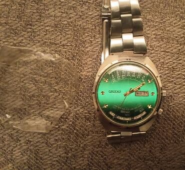 Eynəklər: Qol saatı, Orient, rəng - Yaşıl — 3